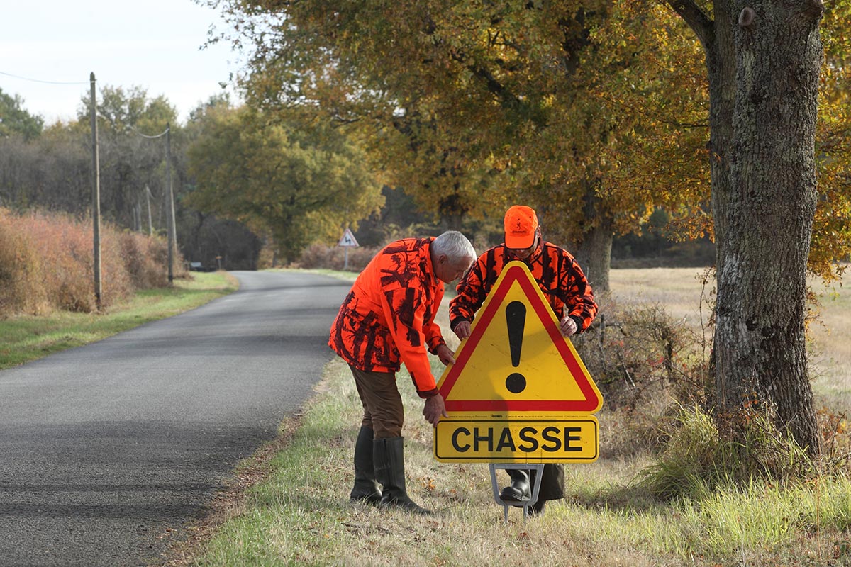 Gilet orange discount chasse obligatoire 2019